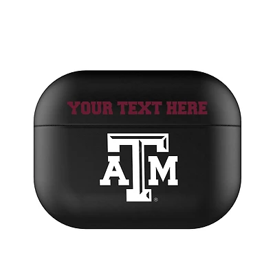 Keyscaper Texas A&M Aggies Personalized Insignia 1st Gen AirPods Pro Case Cover