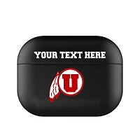 Keyscaper Utah Utes Personalized Insignia 1st Gen AirPods Pro Case Cover