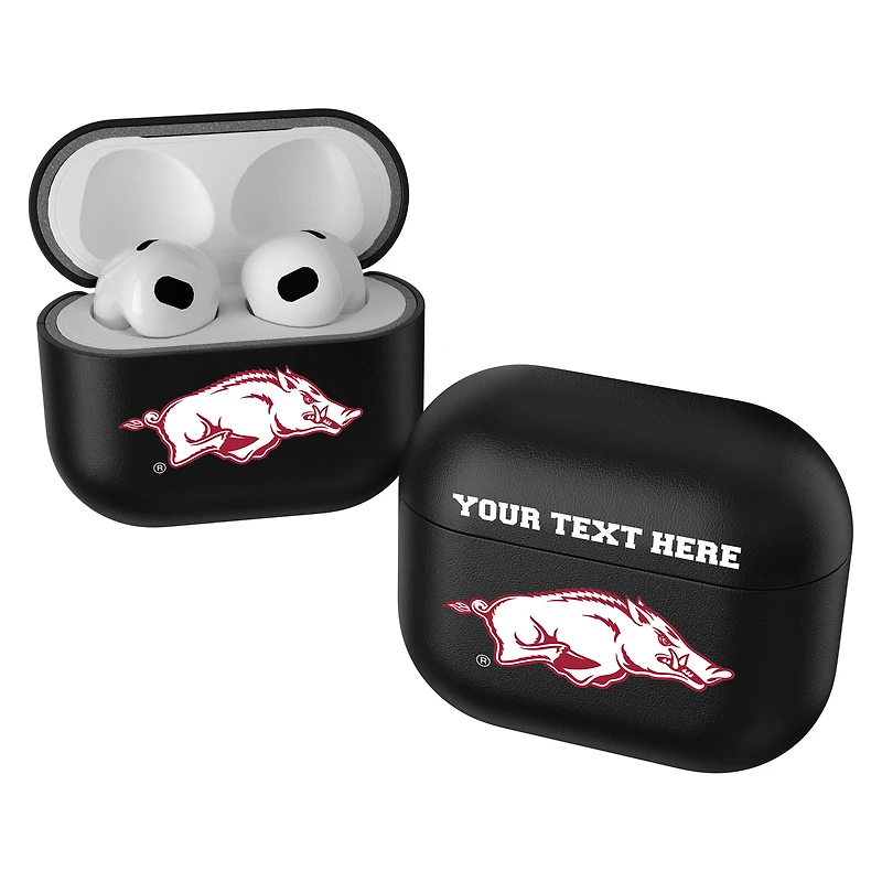 Keyscaper Arkansas Razorbacks Personalized Insignia 2nd Gen AirPods Pro Case Cover