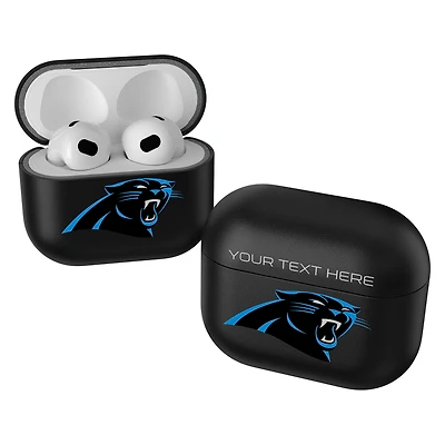 Keyscaper Carolina Panthers Personalized Insignia 2nd Gen AirPods Pro Case Cover