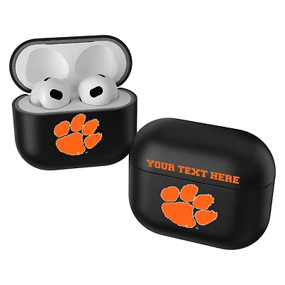 Keyscaper Clemson Tigers Personalized Insignia 2nd Gen AirPods Pro Case Cover