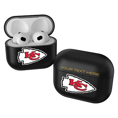 Keyscaper Kansas City Chiefs Personalized Insignia 2nd Gen AirPods Pro Case Cover