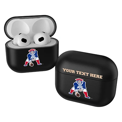 Keyscaper New England Patriots Personalized Insignia 2nd Gen AirPods Pro Case Cover