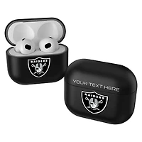 Keyscaper Las Vegas Raiders Personalized Insignia 2nd Gen AirPods Pro Case Cover