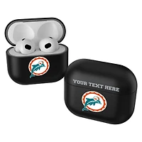 Keyscaper Miami Dolphins Personalized Insignia 2nd Gen AirPods Pro Case Cover