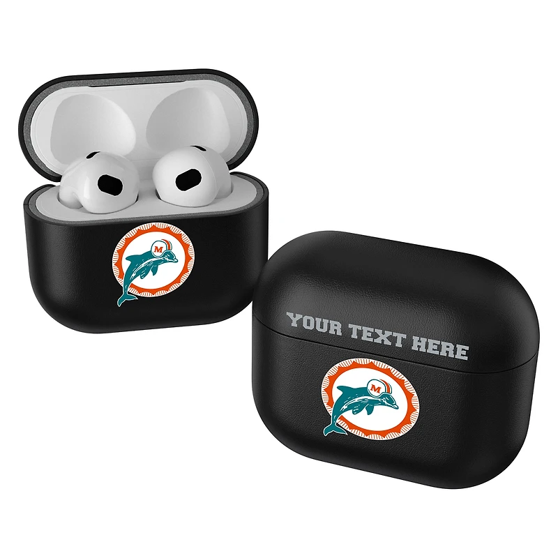 Keyscaper Miami Dolphins Personalized Insignia 2nd Gen AirPods Pro Case Cover