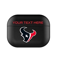 Keyscaper Houston Texans Personalized Insignia 2nd Gen AirPods Pro Case Cover