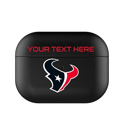 Keyscaper Houston Texans Personalized Insignia 2nd Gen AirPods Pro Case Cover