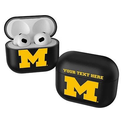 Keyscaper Michigan Wolverines Personalized Insignia 2nd Gen AirPods Pro Case Cover