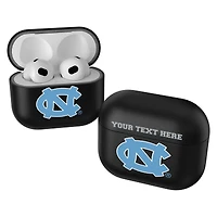 Keyscaper North Carolina Tar Heels Personalized Insignia 2nd Gen AirPods Pro Case Cover
