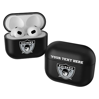 Keyscaper Oakland Raiders Personalized Insignia 2nd Gen AirPods Pro Case Cover