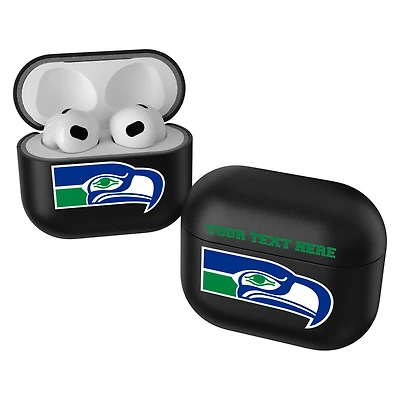 Keyscaper Seattle Seahawks Personalized Insignia 2nd Gen AirPods Pro Case Cover