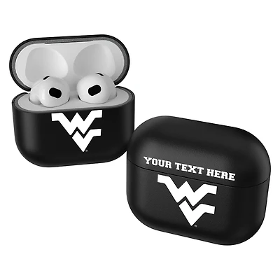 Keyscaper West Virginia Mountaineers Personalized Insignia 2nd Gen AirPods Pro Case Cover