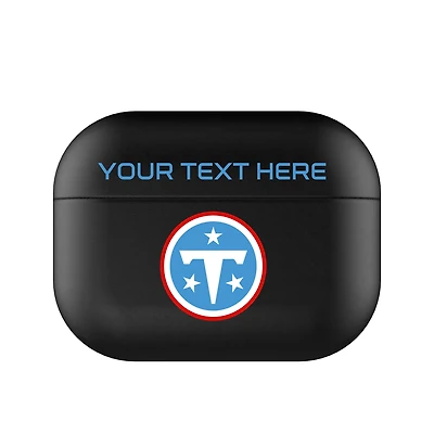 Keyscaper Tennessee Titans Personalized Insignia 2nd Gen AirPods Pro Case Cover
