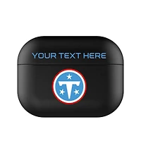 Keyscaper Tennessee Titans Personalized Insignia 2nd Gen AirPods Pro Case Cover
