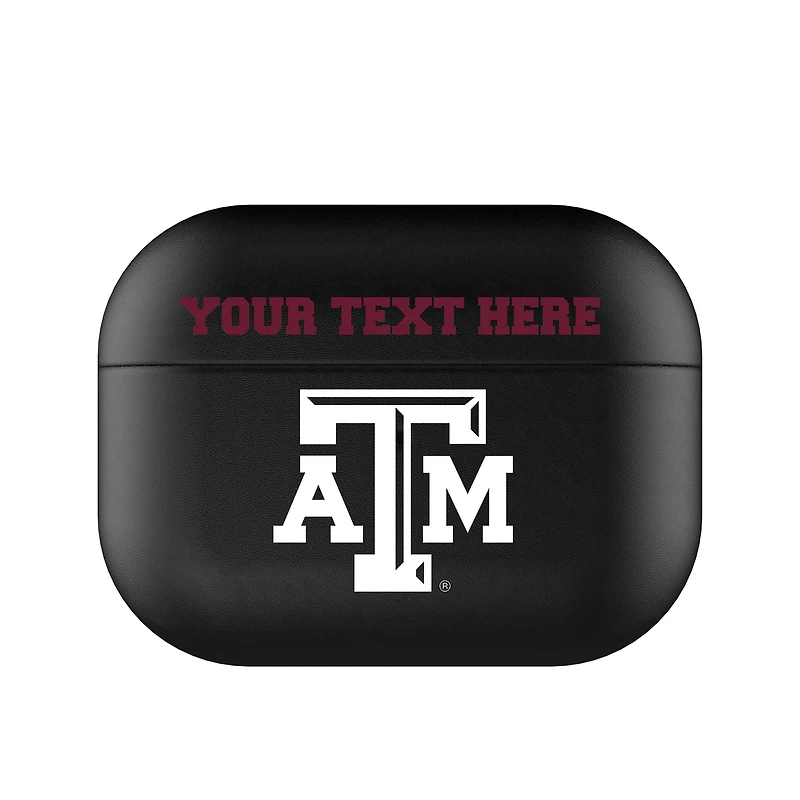 Keyscaper Texas A&M Aggies Personalized Insignia 2nd Gen AirPods Pro Case Cover