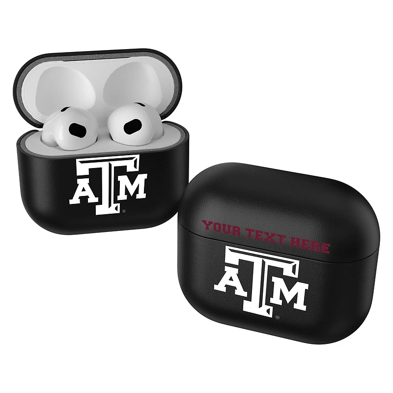 Keyscaper Texas A&M Aggies Personalized Insignia 2nd Gen AirPods Pro Case Cover