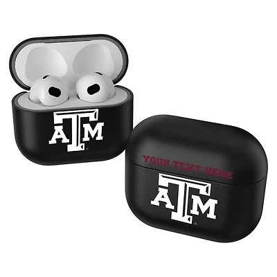 Keyscaper Texas A&M Aggies Personalized Insignia 2nd Gen AirPods Pro Case Cover