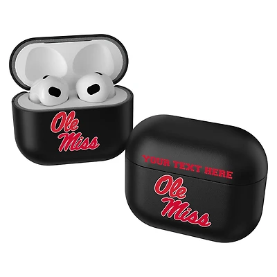Keyscaper Ole Miss Rebels Personalized Insignia 2nd Gen AirPods Pro Case Cover