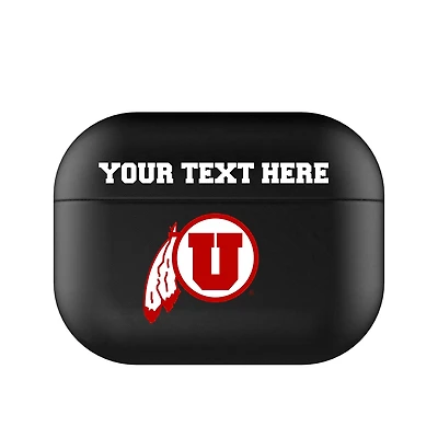 Keyscaper Utah Utes Personalized Insignia 2nd Gen AirPods Pro Case Cover