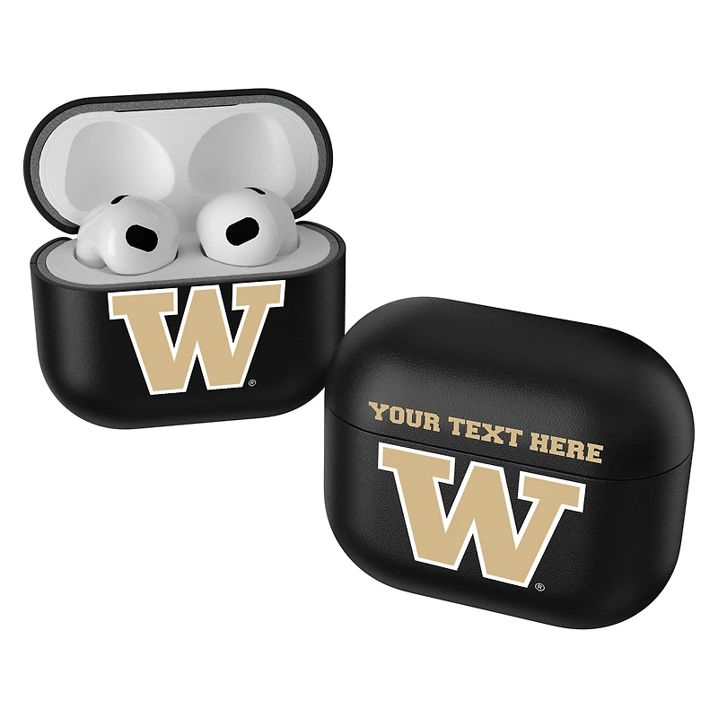 Keyscaper Washington Huskies Personalized Insignia 2nd Gen AirPods Pro Case Cover
