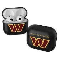 Keyscaper Washington Commanders Personalized Insignia 2nd Gen AirPods Pro Case Cover