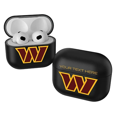 Keyscaper Washington Commanders Personalized Insignia 2nd Gen AirPods Pro Case Cover