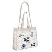 WEAR by Erin Andrews Dallas Cowboys Patch Printed Tote Bag