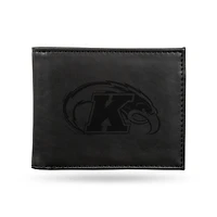 Black Kent State Golden Flashes Billfold Wallet
