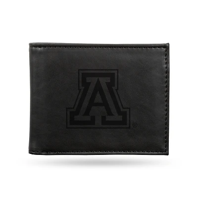 Black Arizona Wildcats Billfold Wallet