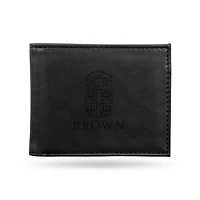 Black Brown Bears Billfold Wallet