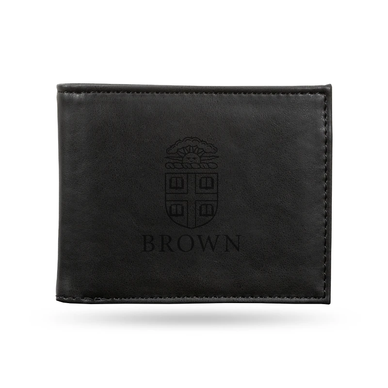 Black Brown Bears Billfold Wallet