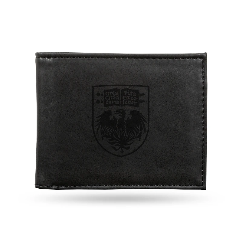Black UChicago Maroons Billfold Wallet