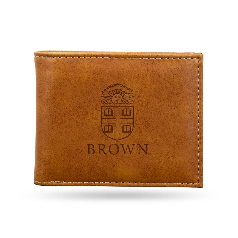 Brown Brown Bears Billfold Wallet