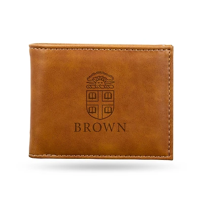 Brown Brown Bears Billfold Wallet
