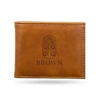 Brown Brown Bears Billfold Wallet
