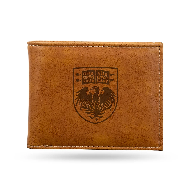 Brown UChicago Maroons Billfold Wallet