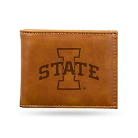 Brown Iowa State Cyclones Billfold Wallet