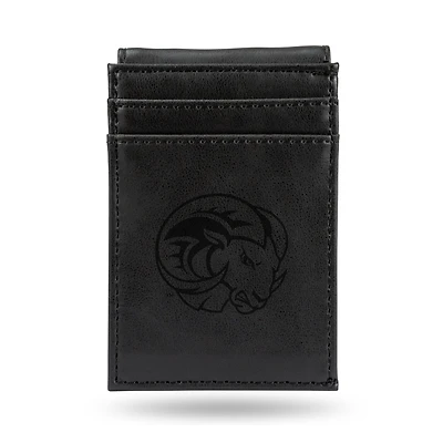Winston-Salem State Rams Front Pocket Wallet