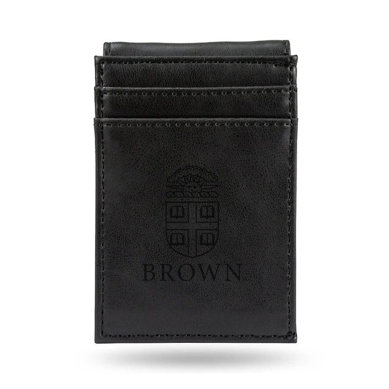 Brown Bears Front Pocket Wallet