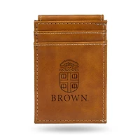 Brown Brown Bears Front Pocket Wallet
