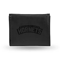 Black Delaware State Hornets Trifold Wallet