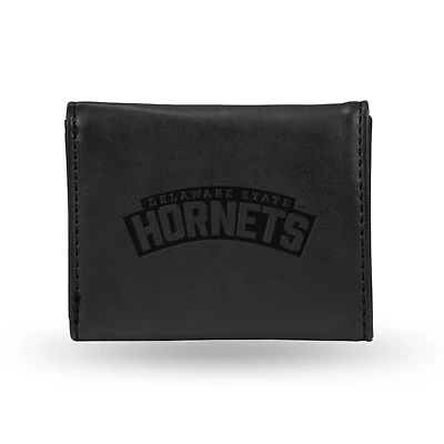 Black Delaware State Hornets Trifold Wallet
