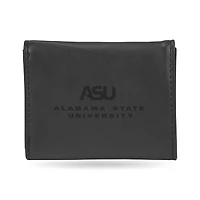 Black Alabama State Hornets Trifold Wallet