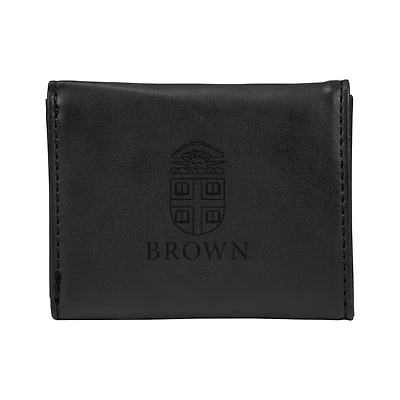 Black Brown Bears Trifold Wallet