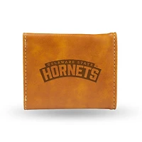 Brown Delaware State Hornets Trifold Wallet