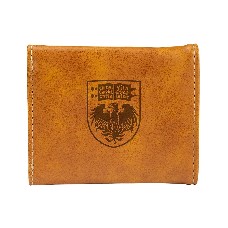 Brown UChicago Maroons Trifold Wallet