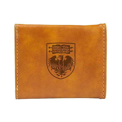 Brown UChicago Maroons Trifold Wallet
