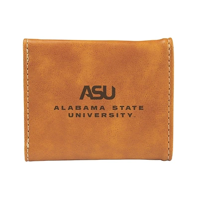 Brown Alabama State Hornets Trifold Wallet