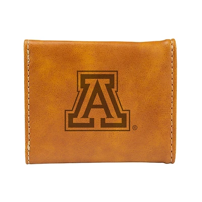 Brown Arizona Wildcats Trifold Wallet